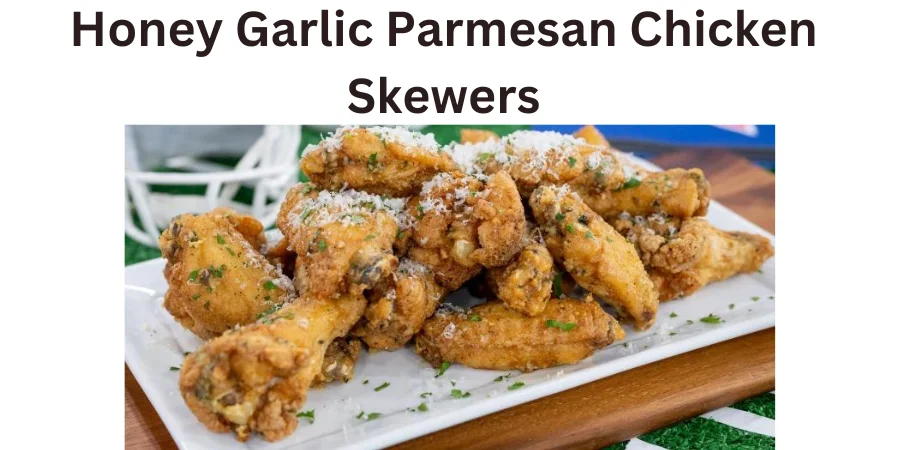 Honey Garlic Parmesan Chicken 