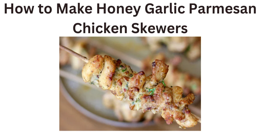 Honey Garlic Parmesan Chicken 