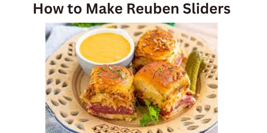 Reuben Sliders