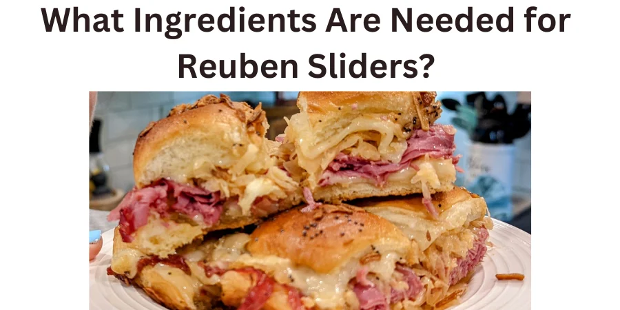 Reuben Sliders