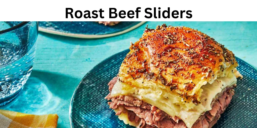 Roast Beef Sliders