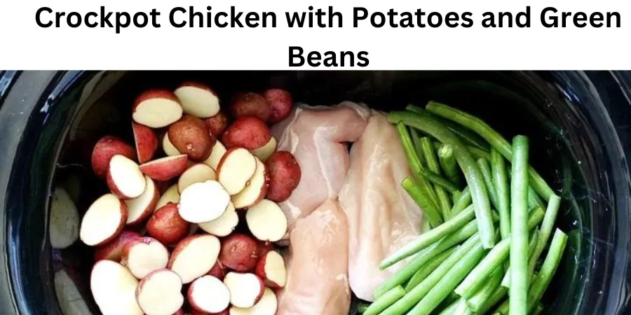 Crockpot Chicken with Potatoes