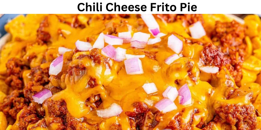 Chili Cheese Frito Pie