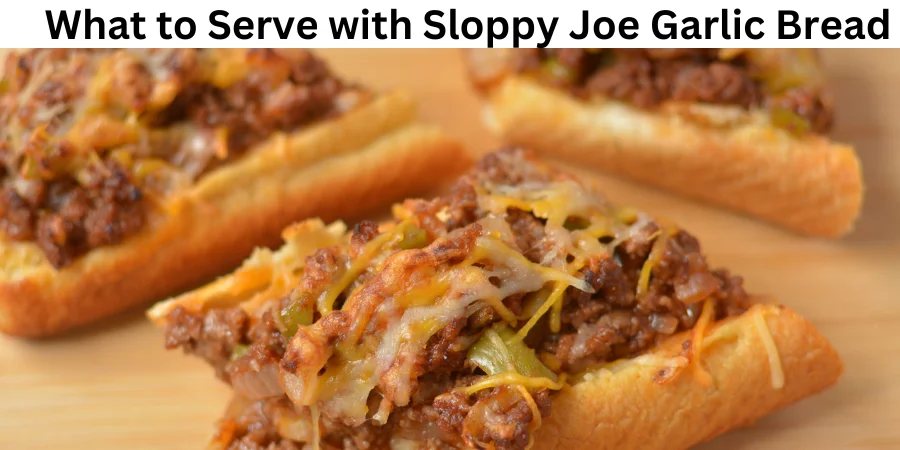 Garlic Bread Sloppy Joe's