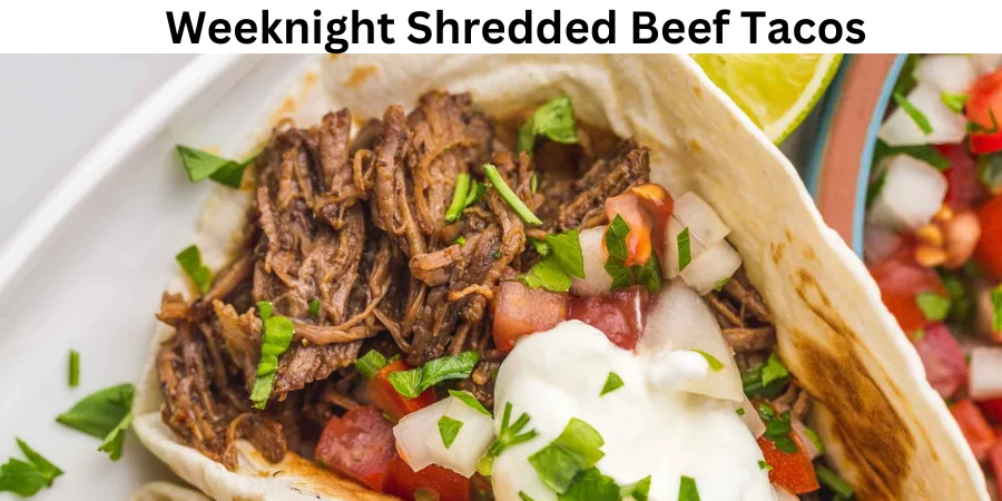 Shredded Beef Tacos