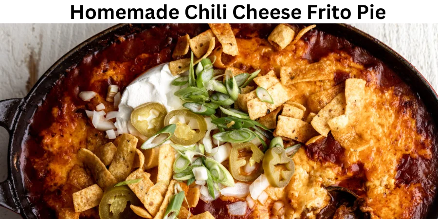 Chili Cheese Frito Pie