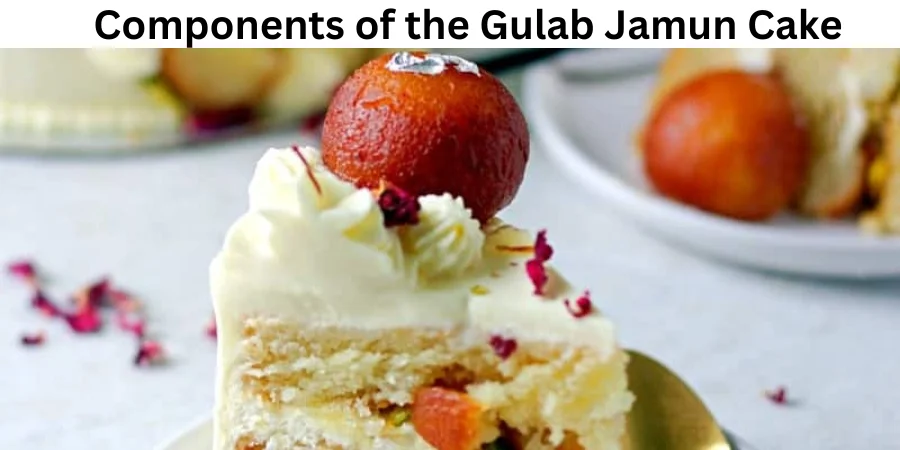 Gulab Jamun Cake