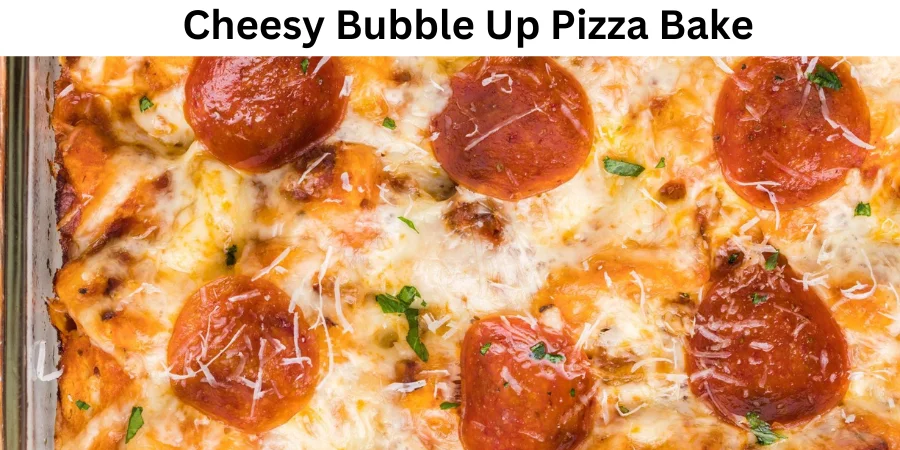 Bubble Up Pizza