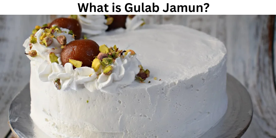 Gulab Jamun Cake